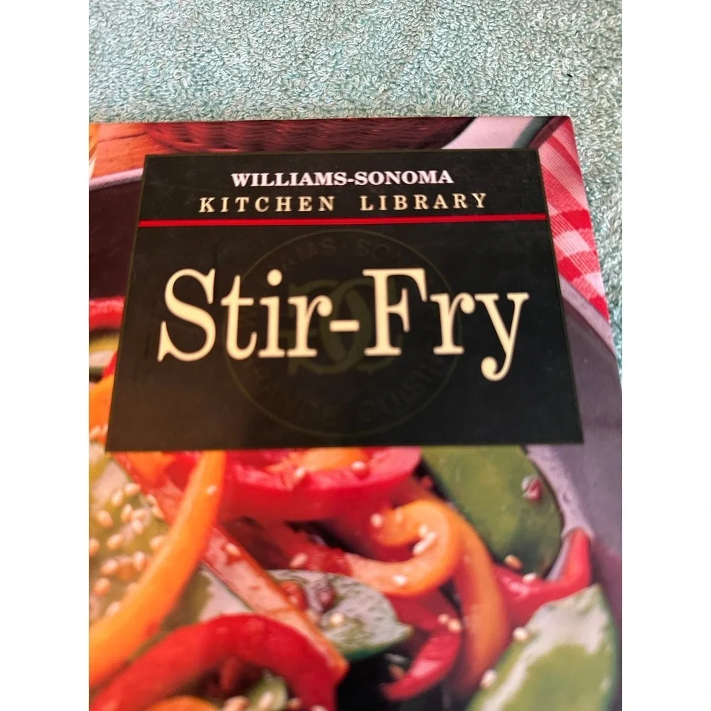 Cook Book Williams - Sonoma kitchen library Stir-Fry Cook Book!